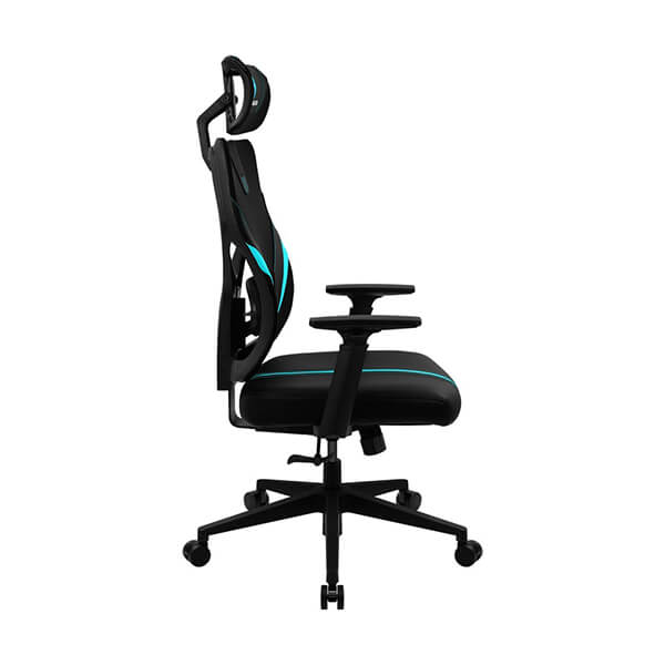 Thunder X Yama Gaming Chair Black Turquoise Gaming Chairs Per