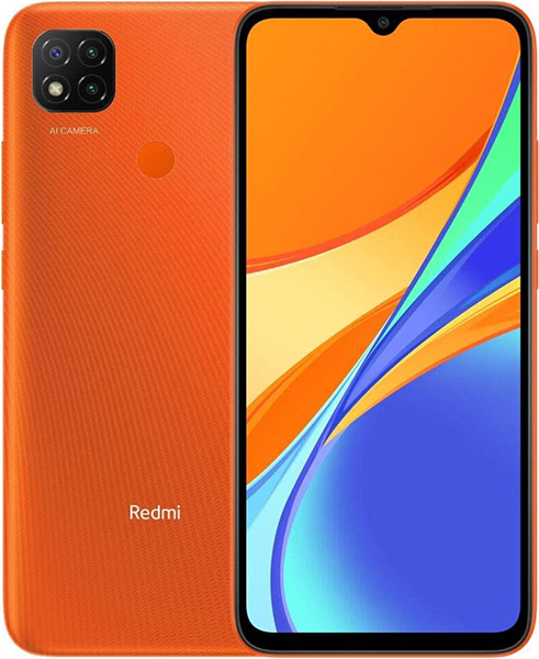 Κινητο Xiaomi Redmi 9C 64gb 3GB Dual SIM Sunrise Orange Κινητο