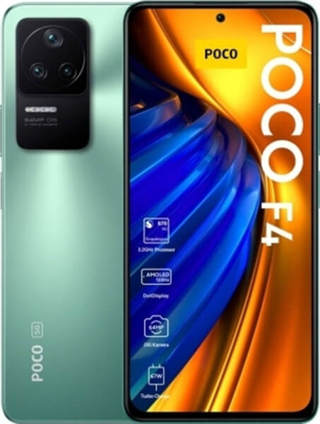 Κινητο Xiaomi Poco F4 256gb 8GB 5G Dual SIM Nebula Green Κινητο