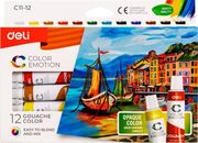 deli tempera 12xr 12ml color emotion ec11 12 photo