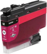 brother melani inkjet lc427xlm magenta me oem lc427xlm photo