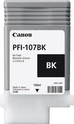 canon melani inkjet pfi 107bk black me oem 6705b001 photo