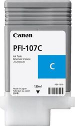 canon melani inkjet pfi 107c cyan me oem 6706b001 photo