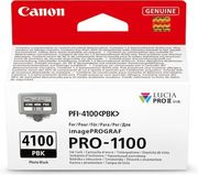 canon melani inkjet pfi4100pbk photo black me oem 6777c001 photo