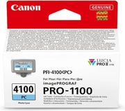 canon melani inkjet pfi4100pc photo cyan me oem 6781c001 photo