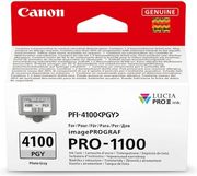 canon melani inkjet pfi4100pgy photo grey me oem 6784c001 photo