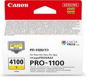 canon melani inkjet pfi4100y yellow me oem 6780c001 photo