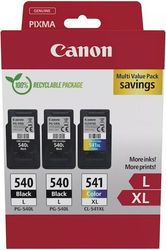 canon melani inkjet pg 540lx2 cl 541xl multi pack me oem 5224b017 photo