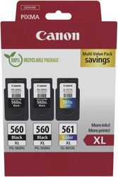 canon melani inkjet pg 560xlx2 cl 561xl multipack me oem 3712c009 photo