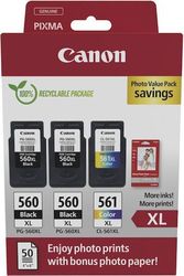 canon melani inkjet pg 560xlx2 cl 561xl me oem 3712c012 photo