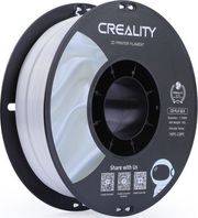 crealitycr pla silk white 3d printer filament glossy 1 kg spool175 mm 3301120004 photo