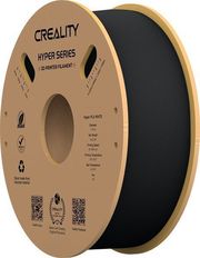 crealityhyper pla black 3d printer filament high speed 1 kg spool175 photo