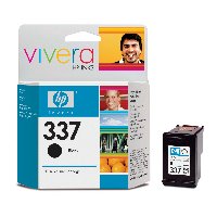 gnisio melani hewlett packard no 337 vivera mayro black me oem c9364ee photo