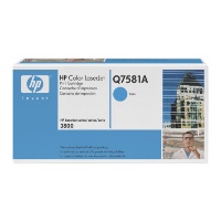 gnisio hewlett packard cyan print cartridge me colorsphere toner me oem q7581a photo