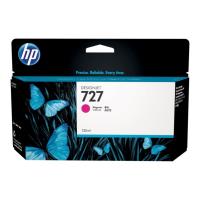 gnisio melani hewlett packard no727 gia dj t1500 2500 920 magenta 130ml oem b3p20a photo