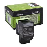 gnisio lexmark toner 80c2sk0 gia cx310dn n cx410de dte e cx510de dhe dthe black oem 80c2sk0 photo