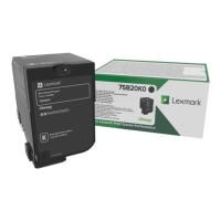 gnisio lexmark toner black 13k me oe 75b20k0 photo