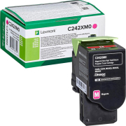 gnisio toner lexmark hc mag 35k me oem c242xm0 photo