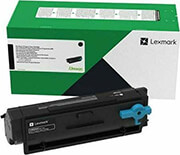 gnisio lexmark toner black 20k me oem 55b2x00 photo