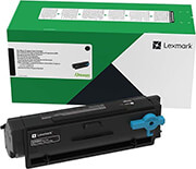 gnisio lexmark toner black 15k me oem 55b2h00 photo