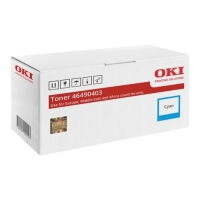 gnisio toner oki cyan 15k me oem 46490403 photo