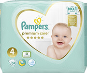 panes pampers premium care meg 4 34tmx photo