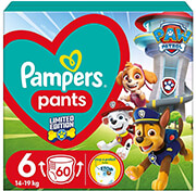 panes pampers pants meg 6 60tmx paw patrol photo