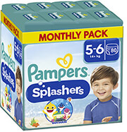 pampers splashers meg5 14kg x8tem photo