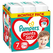 panes pampers pants no7 17 kg 114 tmx monthly pack photo