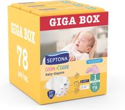 septona calm n care panes newborn no1 2 5kg 78 3x26tem giga box photo