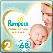 panes pampers premium care no2 68tmx jumbo photo