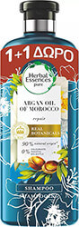 sampoyan herbal essences argan oil 2x400ml 1 1 doro photo