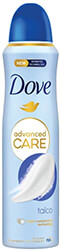 aposmitiko dove deo spray adv talco 150ml photo