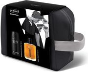 set doroy str8 aroma orig 100ml aposmitiko spray150mlmen bag photo