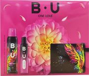 set doroy bu aroma love 50ml aposmitiko spray 150ml beauty bag photo