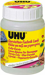 kolla uhu glue varnish gia xeirotexnies 150ml photo