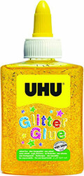 kolla uhu glitter kitrino gia xeirotexnies 90gr photo