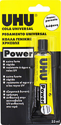 kolla uhu power all purpose benzinokolla 22ml photo