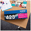 gnisio brother toner magenta hc me oem tn 423m extra photo 3