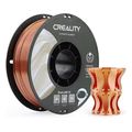 crealitycr pla silk red copper 3d printer filament glossy 1 kg spool175 mm 3301120002 extra photo 1