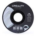 crealitycr pla silk white 3d printer filament glossy 1 kg spool175 mm 3301120004 extra photo 1