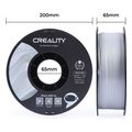 crealitycr pla silk white 3d printer filament glossy 1 kg spool175 mm 3301120004 extra photo 3