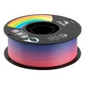 crealityen pla rainbow ender 3d printer filament strength 34mpa bend 77mpa 1 kg spool175 3301010 extra photo 2