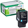 gnisio toner lexmark hc cyan 35k me oem c242xc0 extra photo 1