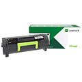 gnisio lexmark toner black 20k me oem 55b2x00 extra photo 1