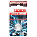 maxell cr2025 3v extra photo 1