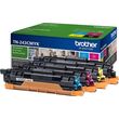 brother multipack toner laser ektypoti mayro kitrino kyano matzenta 4tmx me oem tn243cmyk photo