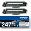 brother tn247bk multipack toner 2pcs me oem tn247bk twin photo