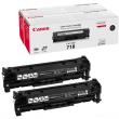 gnisio toner canon 718 twinpack me oem 2662b005 photo