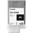 canon melani inkjet pfi 107bk black me oem 6705b001 photo